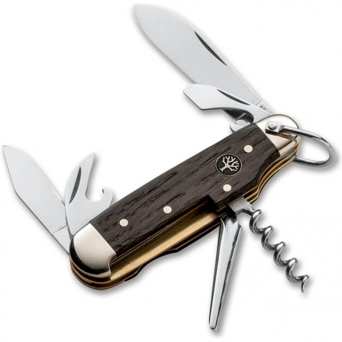 Складной нож BOKER CAMP KNIFE SMOKED OAK 110183 BK110183