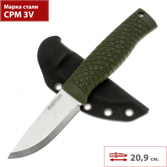 Туристический нож BOKER BRONCO MINI SCANDI 121518 Туристический нож BOKER BRONCO MINI SCANDI 121518